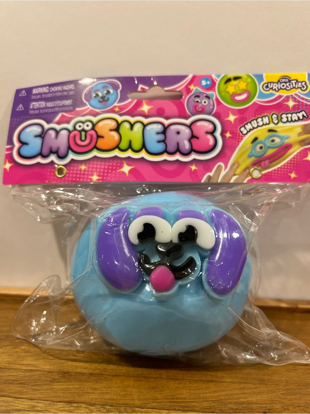 🔥🩵Viral Smushers! Squeezy, smushy, fidget squishy-Blue. Rare Blue Dog ✨